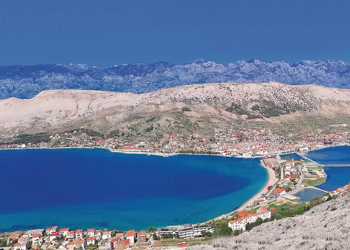 Front In Pag With Wifi Appartement Pag Town